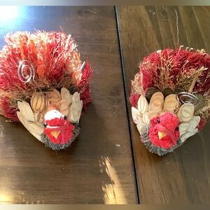 Turkey Place Holders NWT